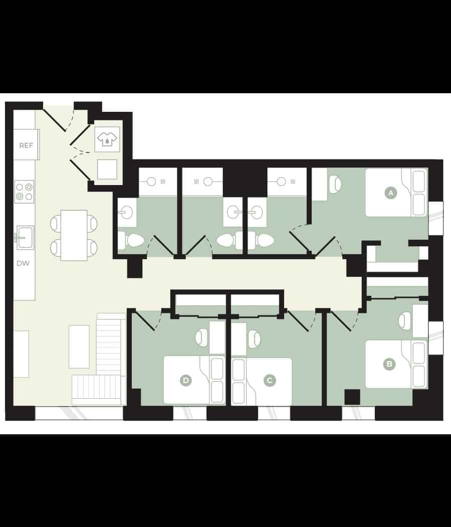 4 Bedroom 3 Bathroom - Image 1