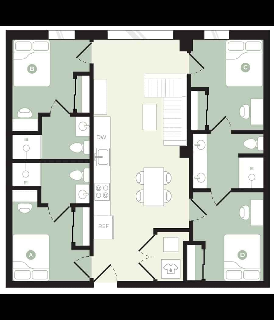 4 Bedroom 3 Bathroom - Image 2