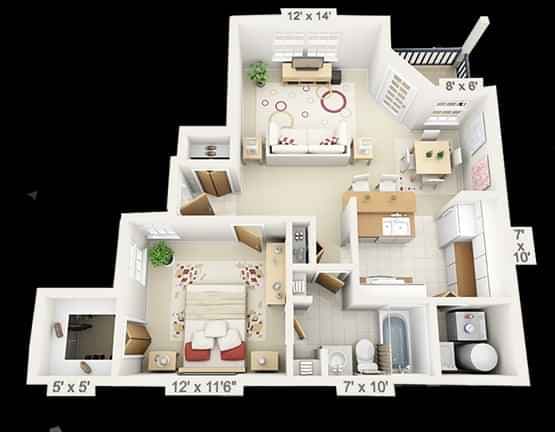 3 Bedroom 2 Bathroom - Image 4