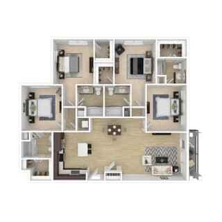 4 Bed 4 Bath - Image 2