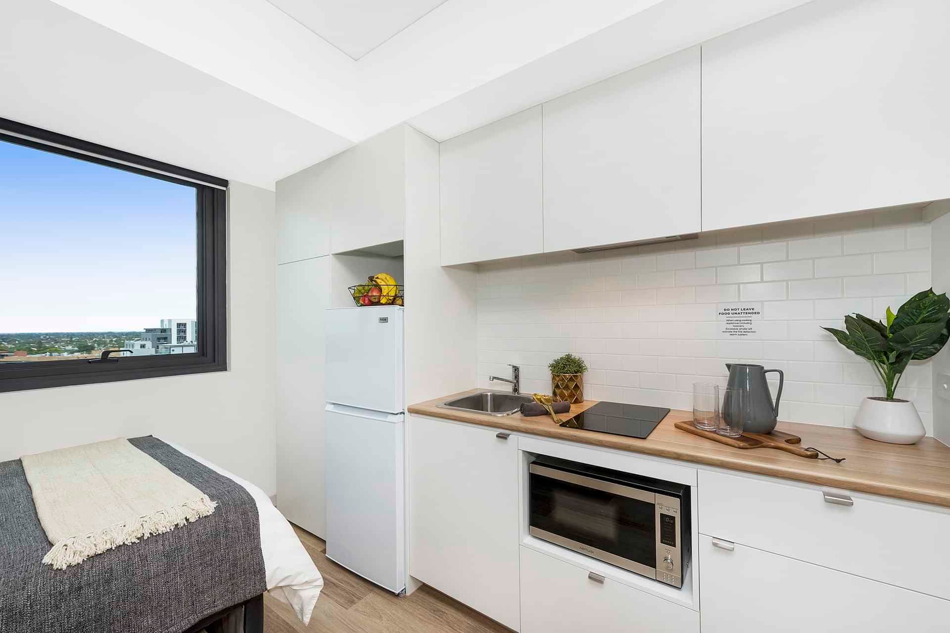 Studio, Double Bed - Image 4