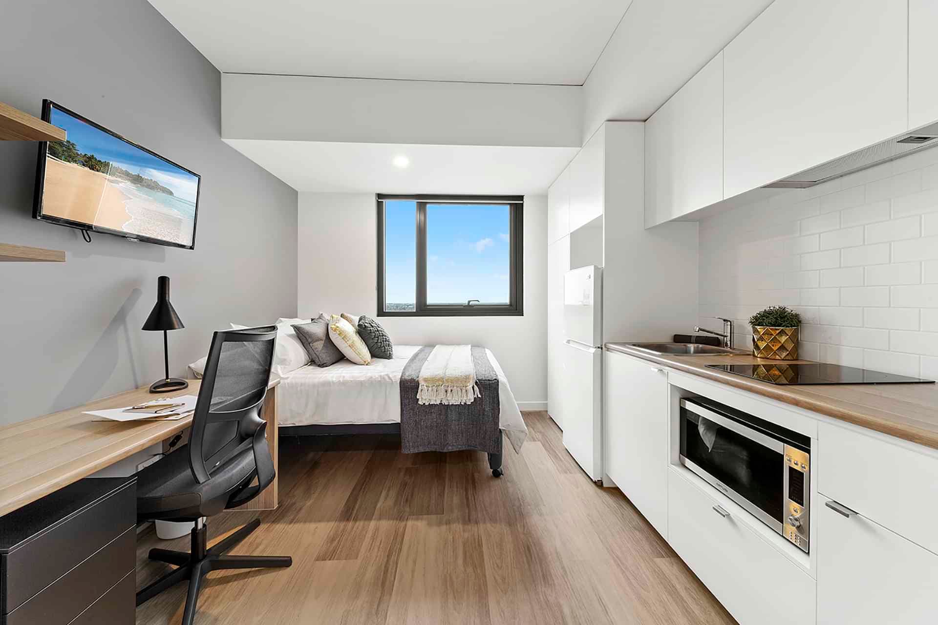 Studio, Double Bed - Image 8