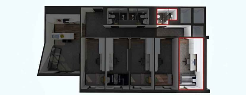 5 Bedroom Private Bathroom - Image 3