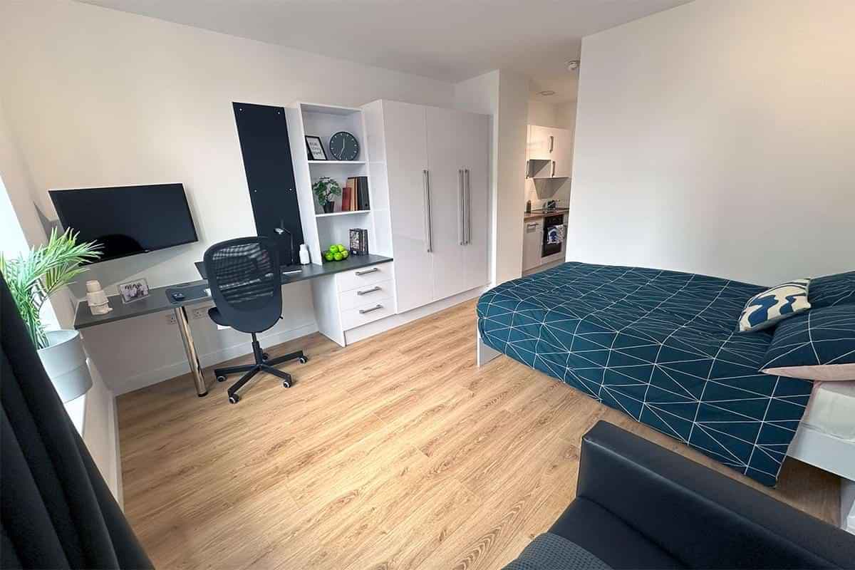 Gold Extra Large City Studio - Image 2