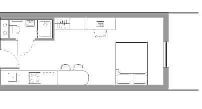 Gold Studio Terrace - Image 2