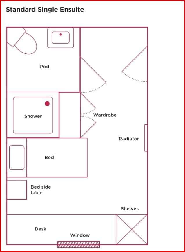 Classic 2 Bed Ensuite  - Image 4
