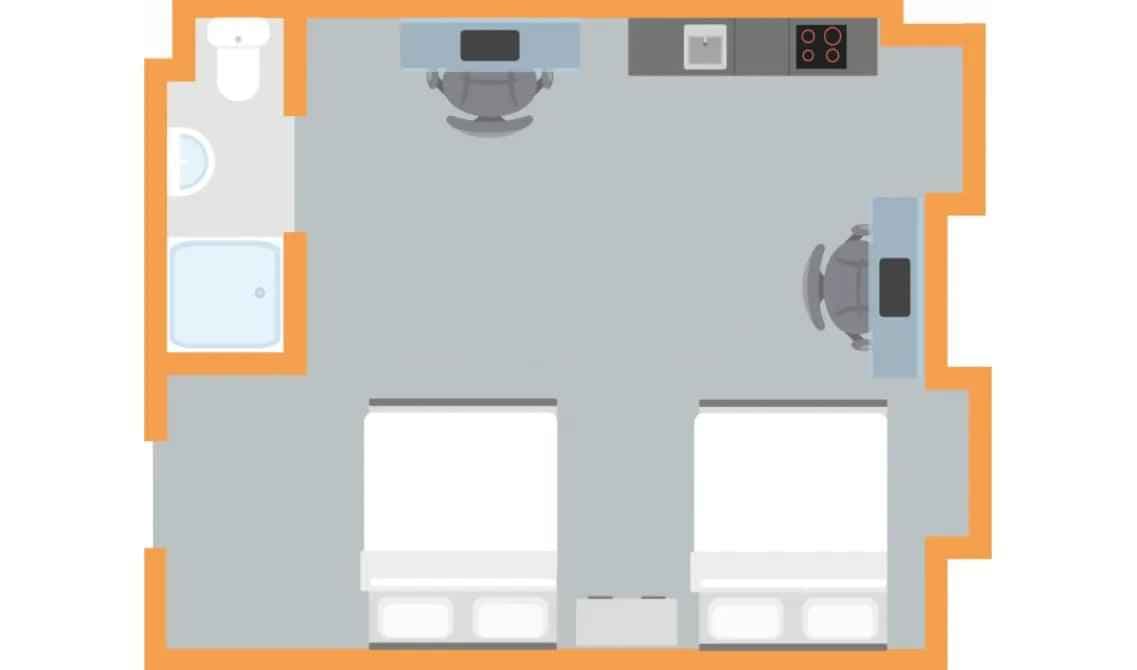 Platinum Twin Studio - Image 10