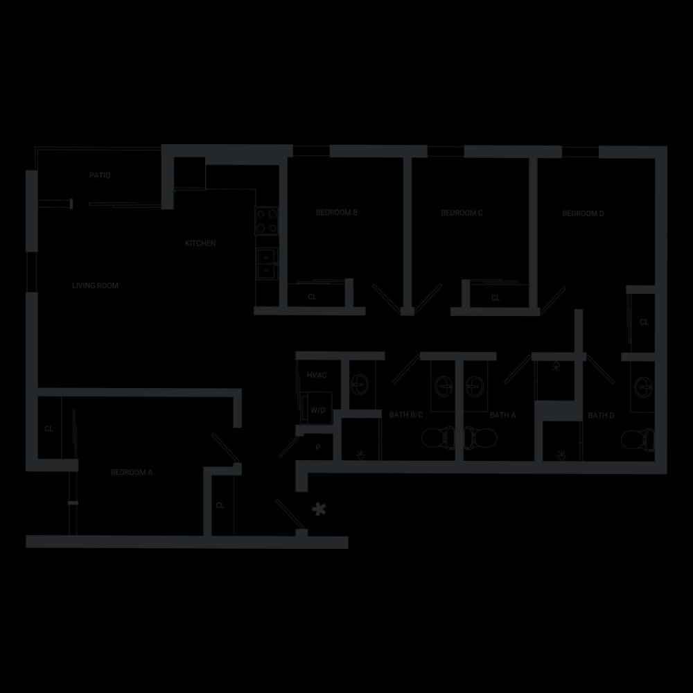 4 Bed 3 Bath - Image 6