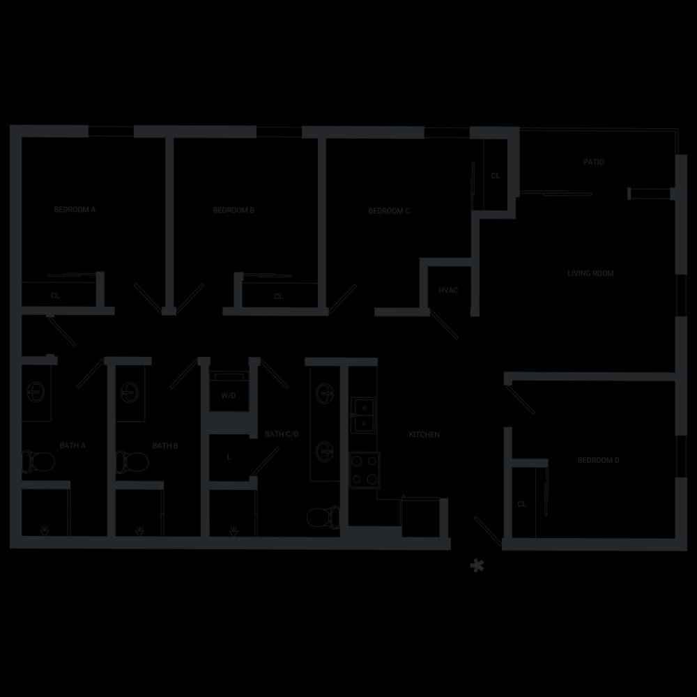 4 Bed 3 Bath - Image 5