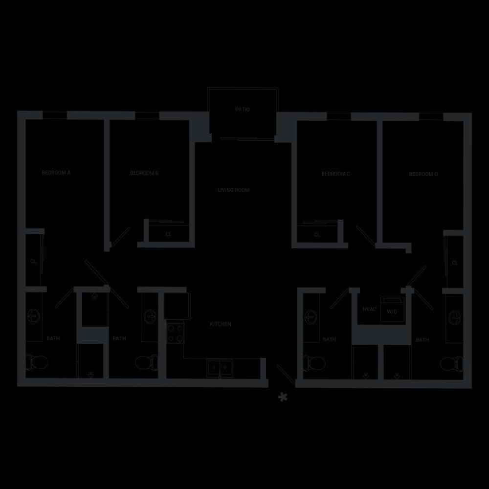 4 Bed 4 Bath - Image 6