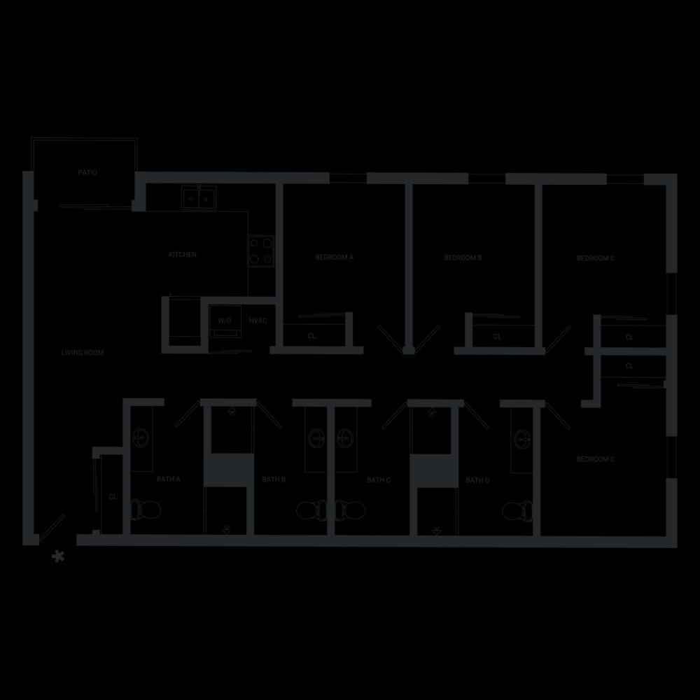 4 Bed 4 Bath - Image 5