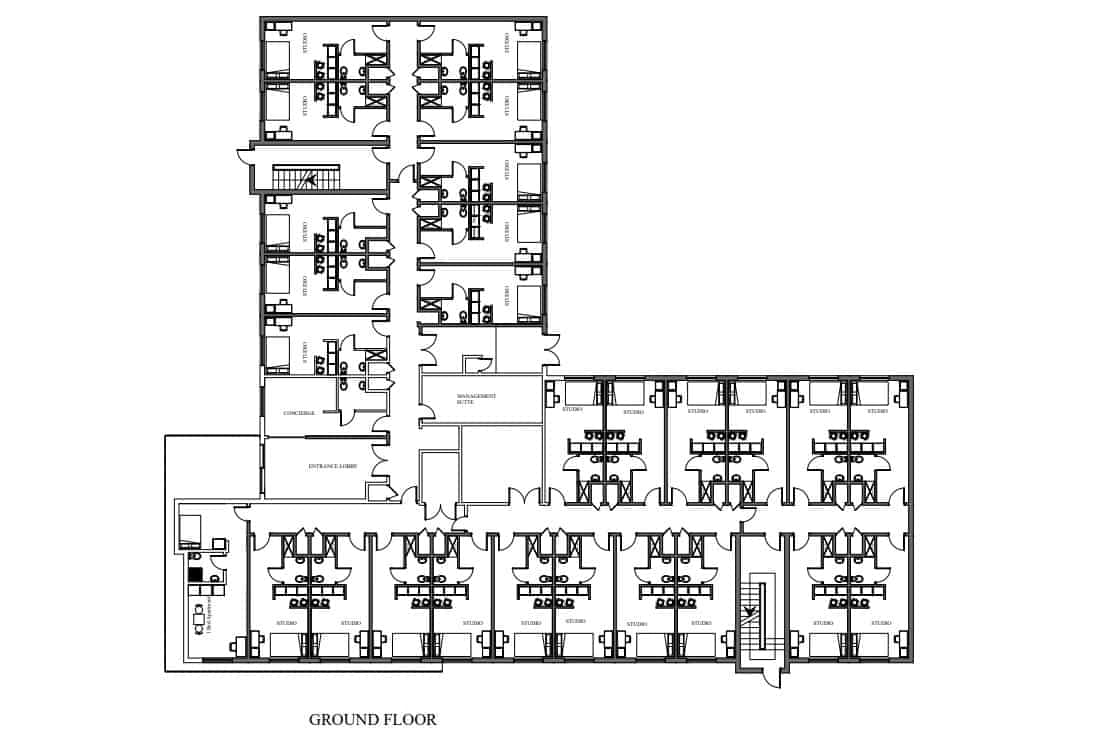 Studio First Floor  - Image 10