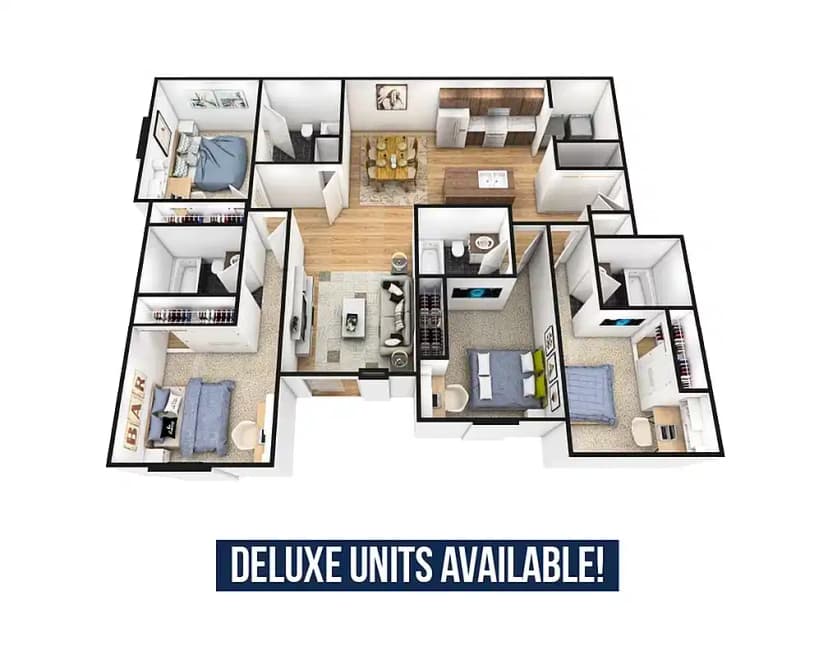 4 Bed 4 Bath