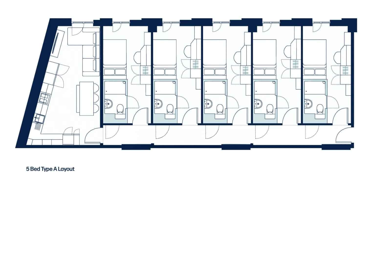 5-Bed Standard En-suite - Image 5