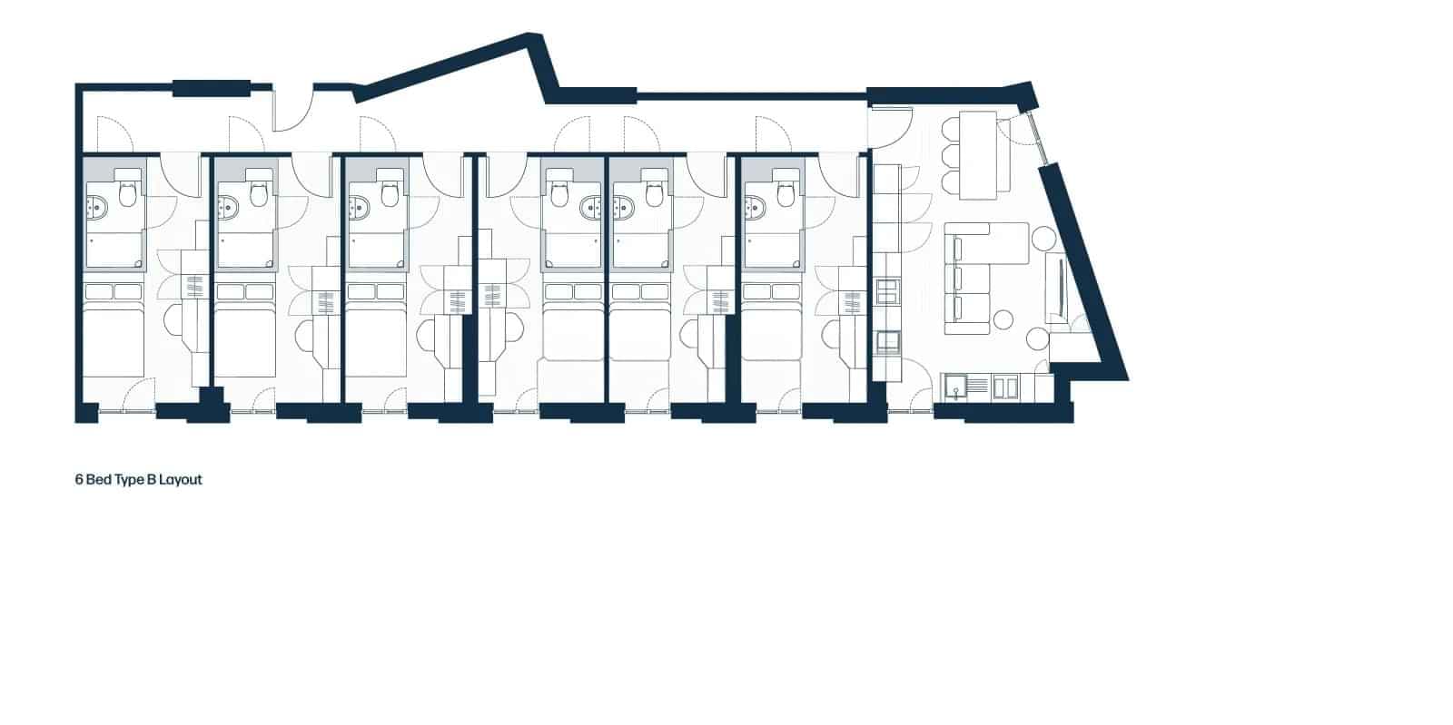 6-Bed Standard En-suite - Image 6