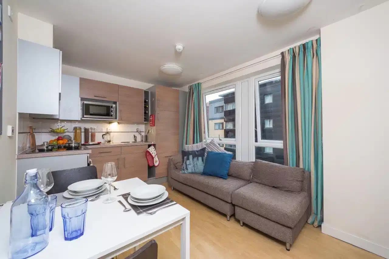 1 Bed Apartment - Image 2