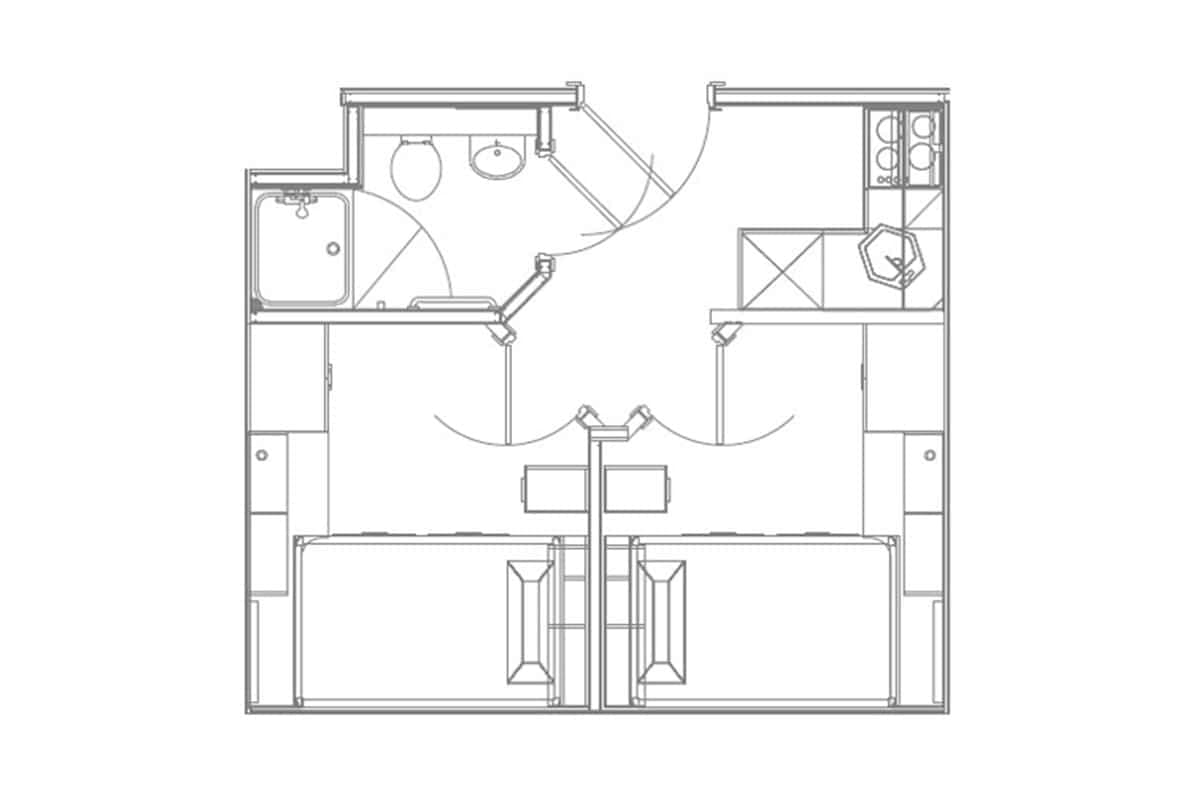 Goddard Apartment (2 bedroom large) - Image 4