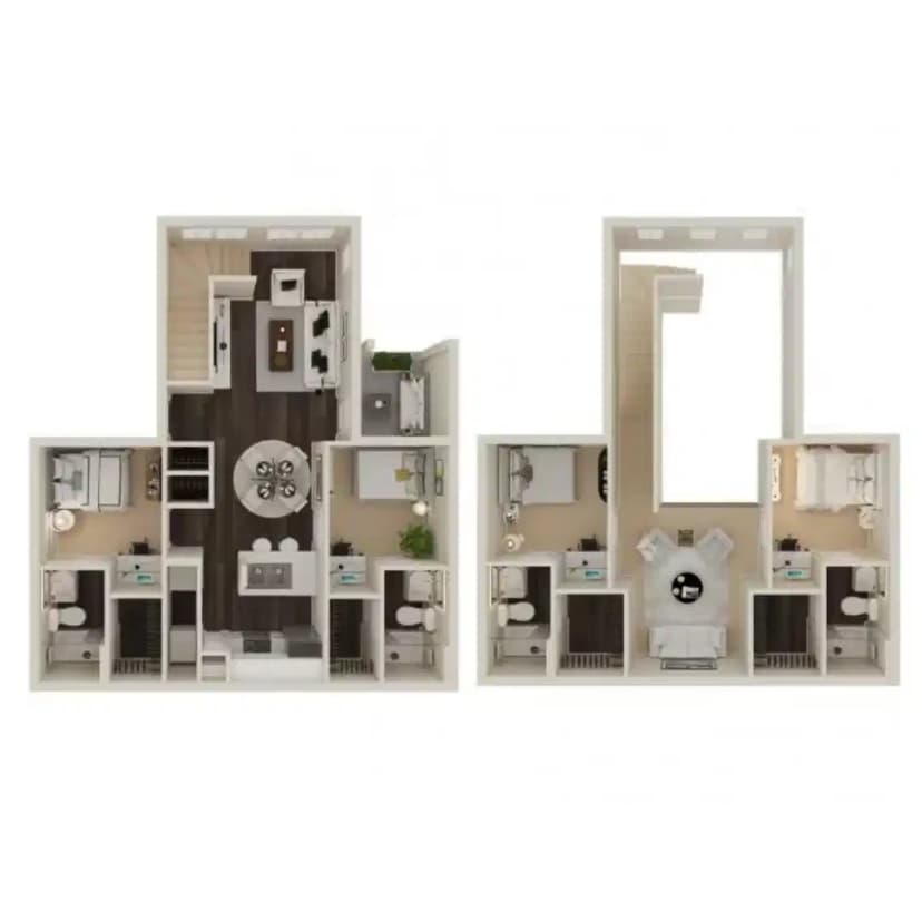 Aggie - Private Room - Private Bath (4 Bed - 4 Bath)