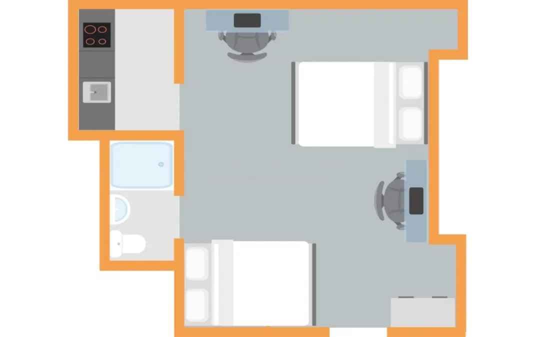 Gold Plus Twin Studio - Image 7