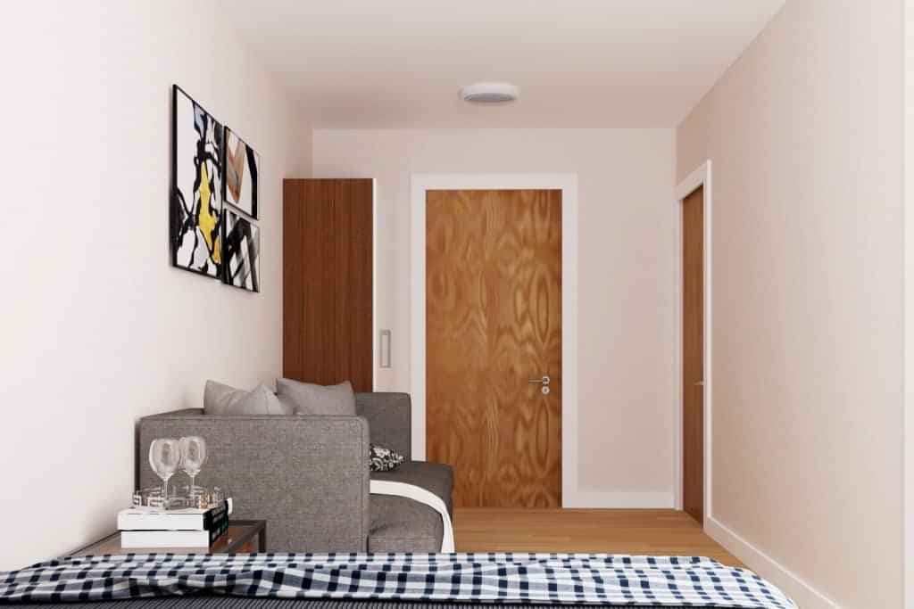 1-Bed Apartment Accessible. 1st & 2nd floors  - Image 1