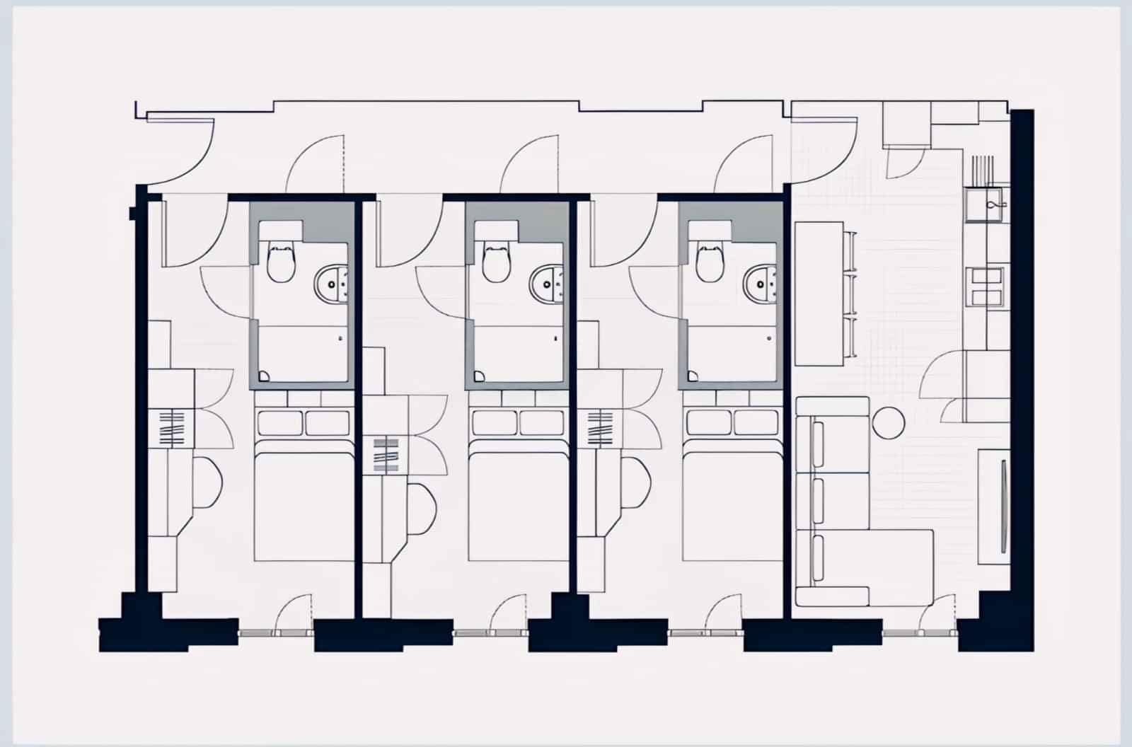 3-Bed Standard En-suite - Image 6
