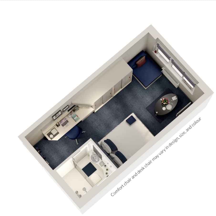 Platinum Plus En-suite Serviced Apartment - Image 2