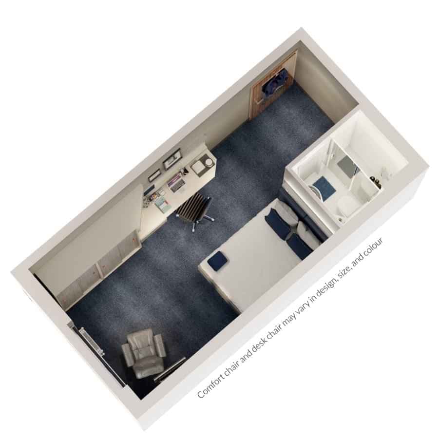 Diamond En-suite Serviced Apartment - Image 2