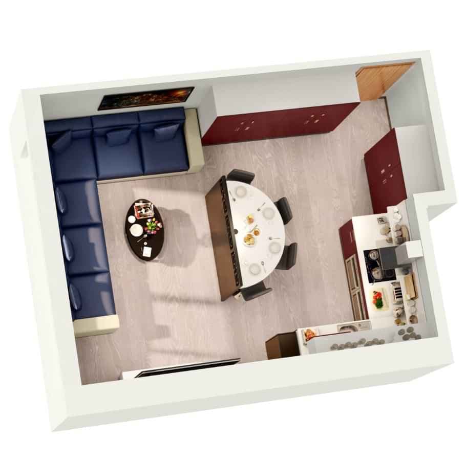 Diamond En-suite Serviced Apartment - Image 3