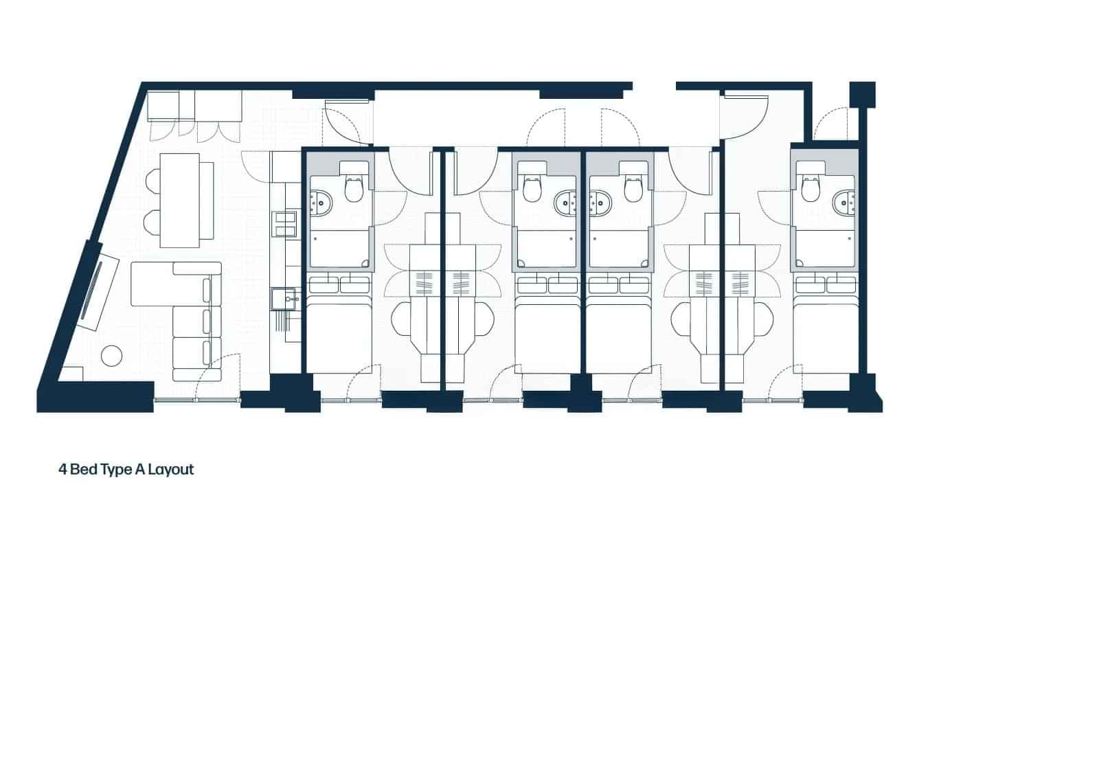 4-Bed Standard En-suite - Image 6
