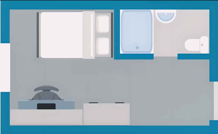 9 Bed Ensuite (Top Floor) - Image 4