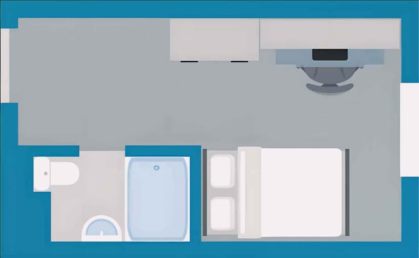 5 Bed Ensuite (Top Floor) - Image 5