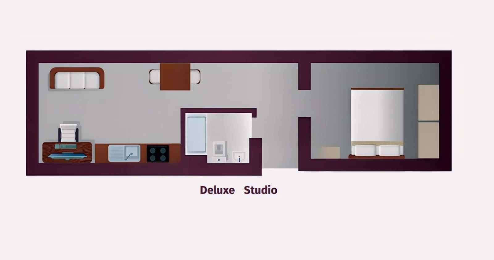 Deluxe Studio - Image 8