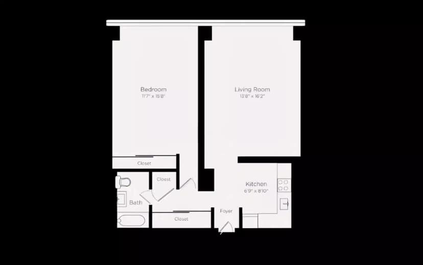 Classic 1 Bed - Image 3