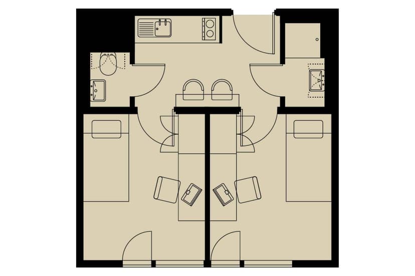 2 Bed Apartment  - Image 5