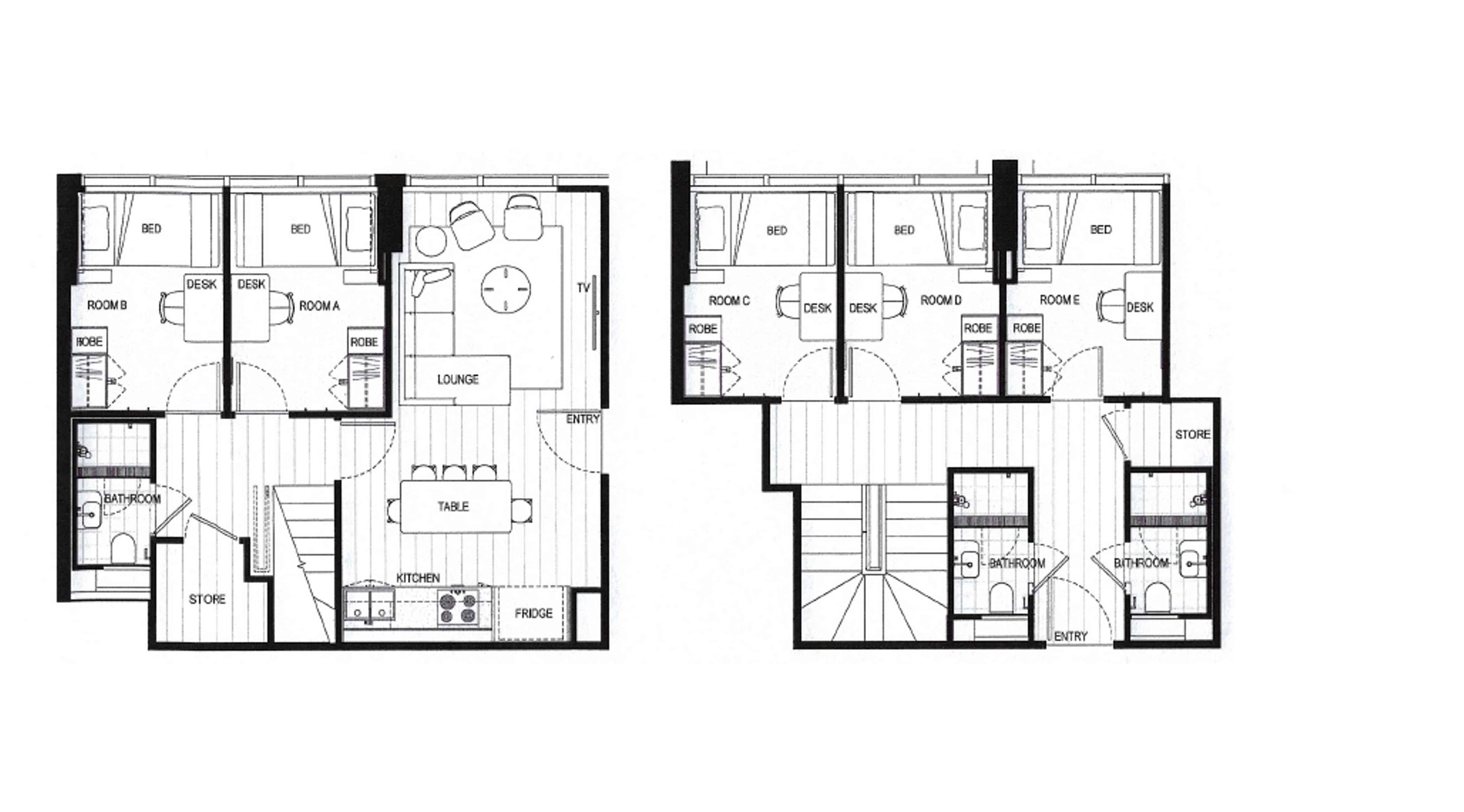 5 Bed Shared Apartment - Image 5