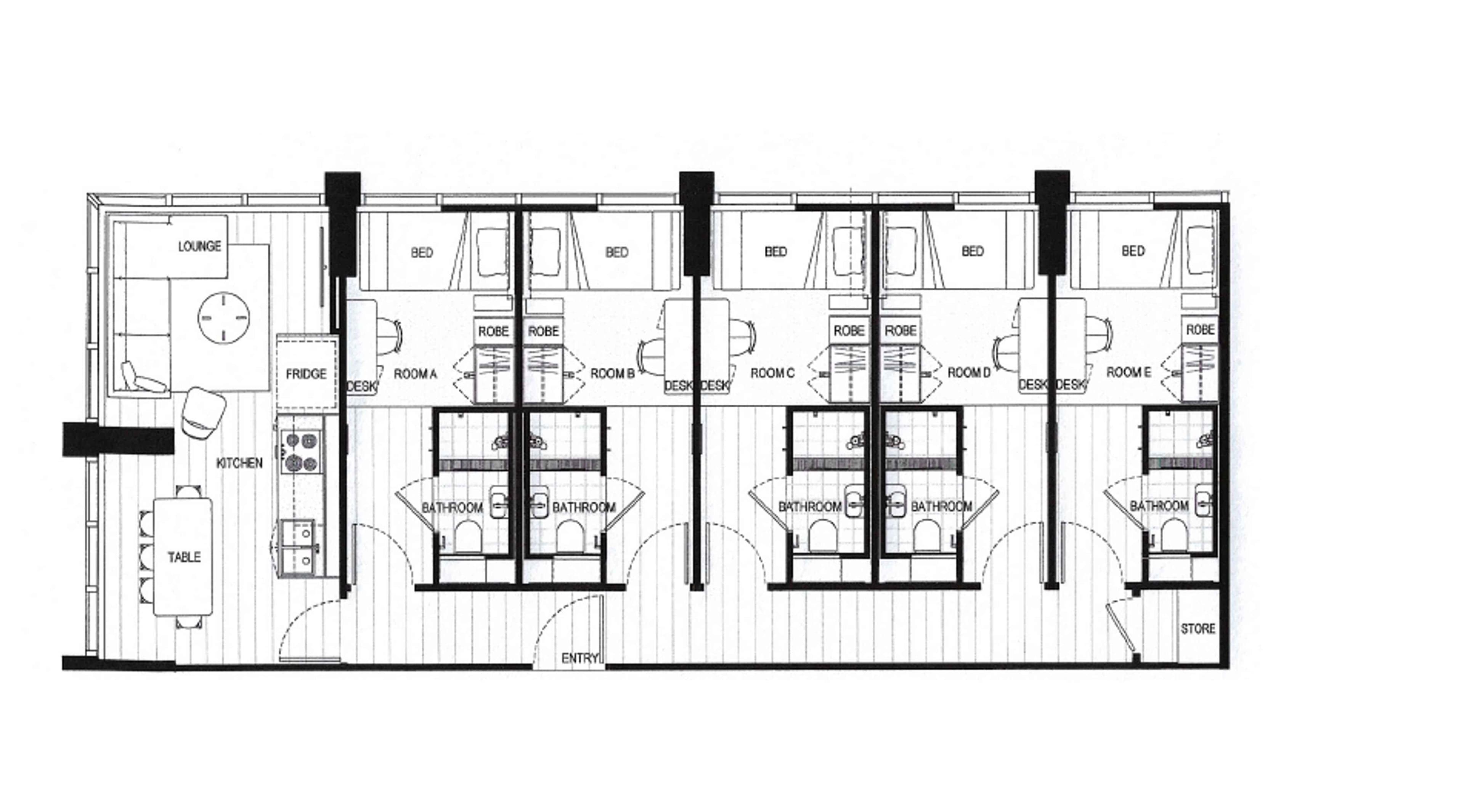 5 Bed Ensuite Apartment - Image 7