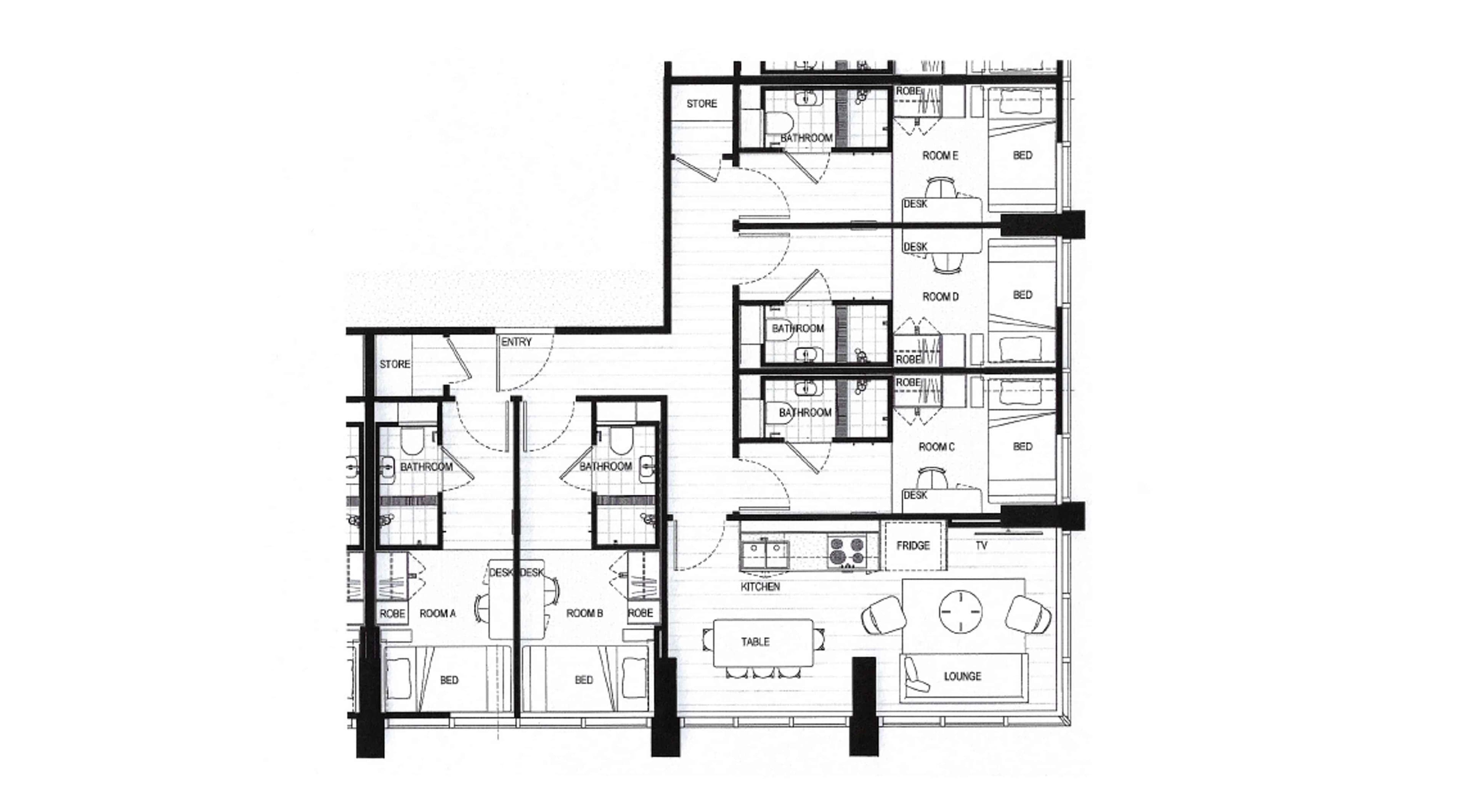 5 Bed Ensuite Apartment - Image 6