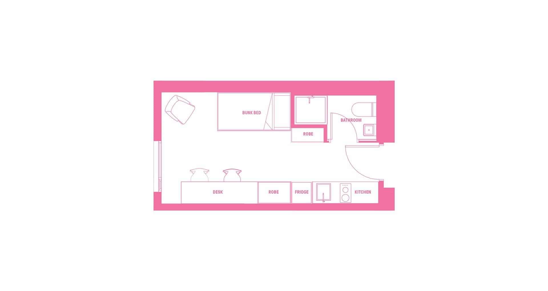 Twin Bunk, King Single Bed - Image 9