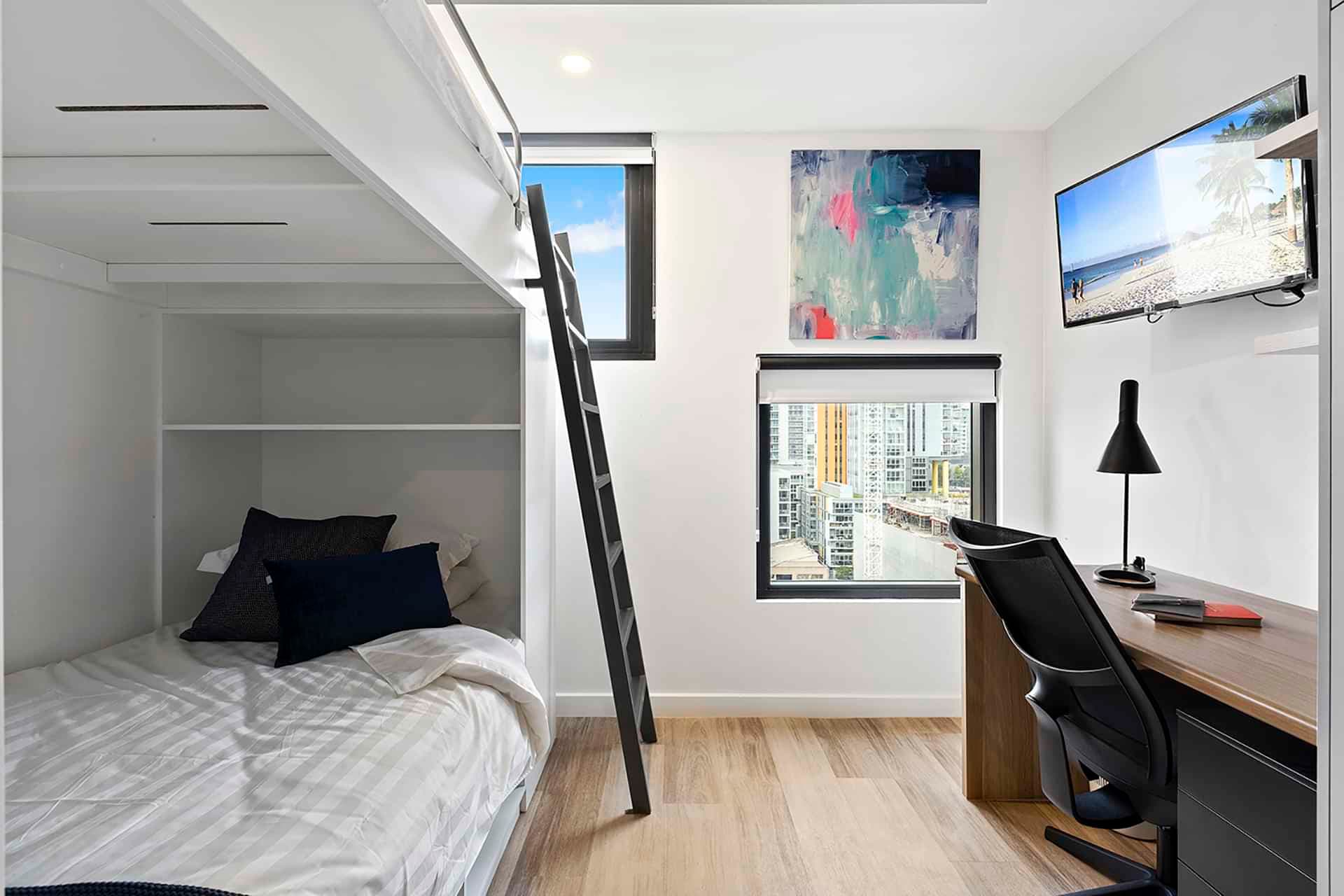 Twin Bunk, King Single Bed - Image 8