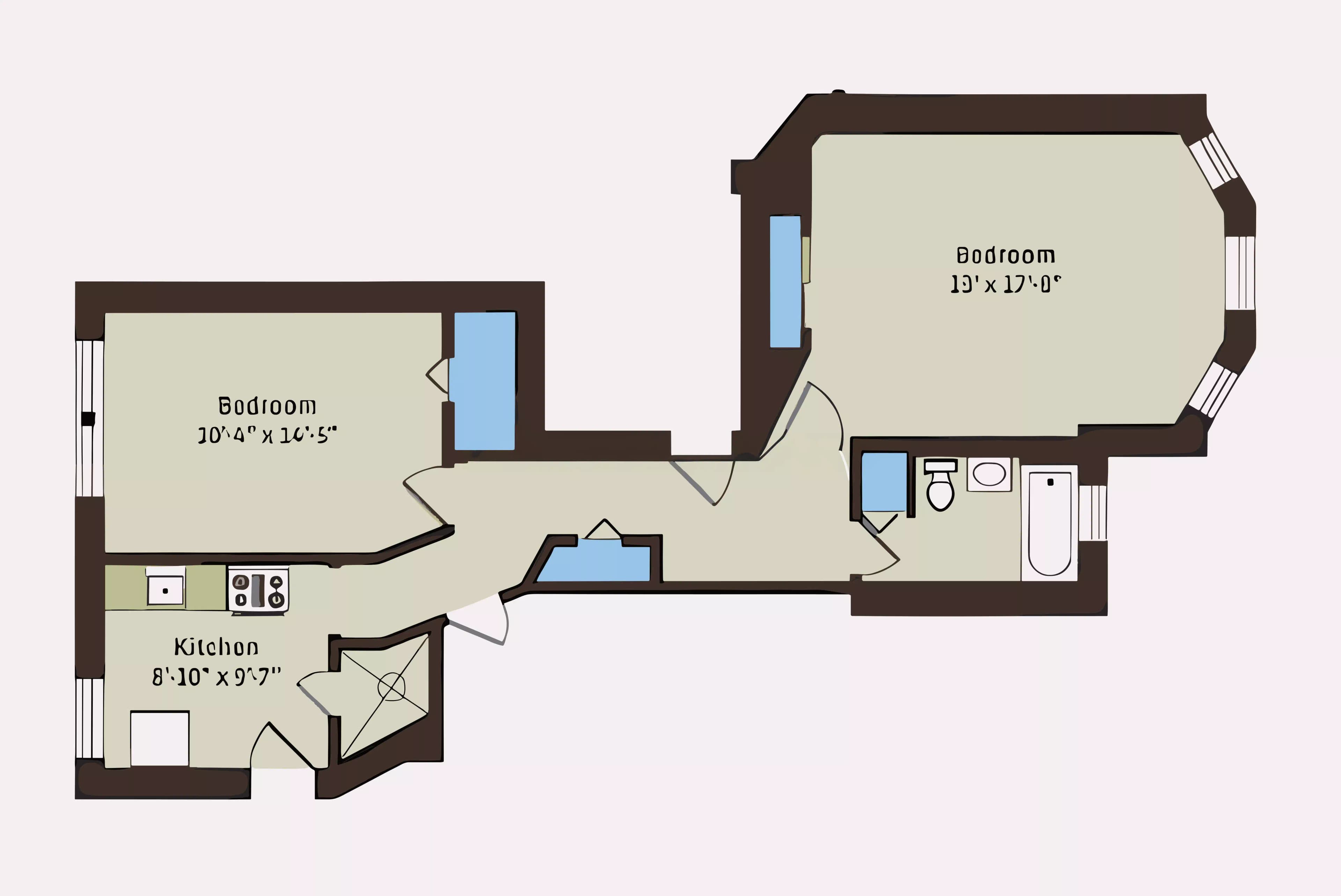 2 bed 1 Bath  - Image 7