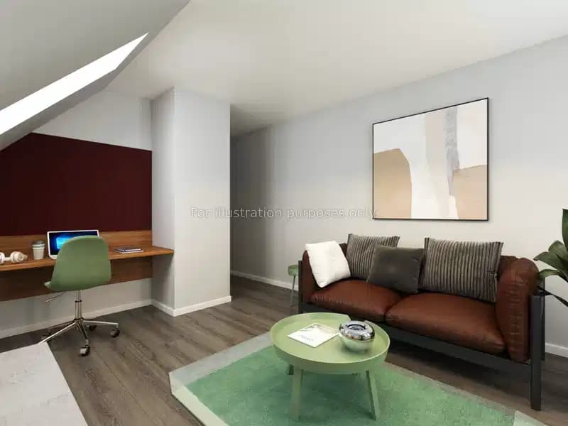 1 Bed Apartment - Image 2