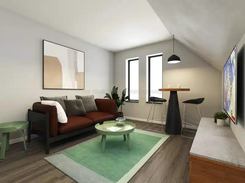 1 Bed Apartment - Image 3