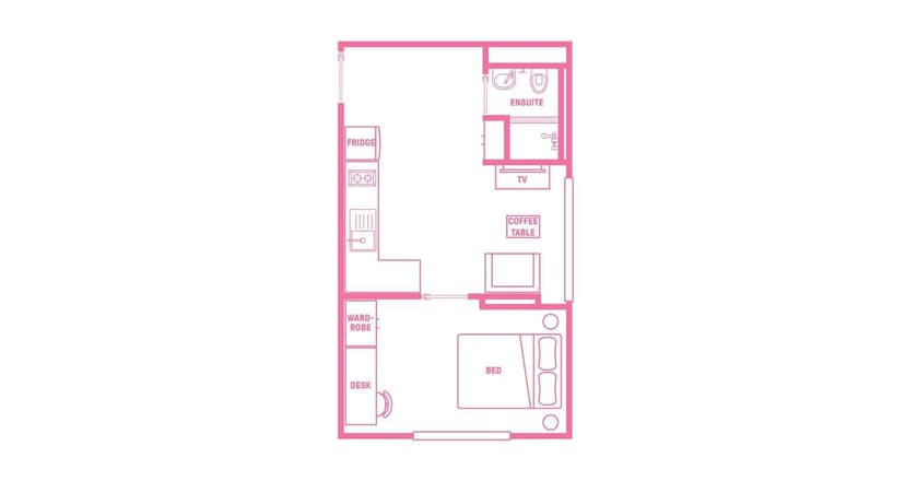 1 Bedroom Apartment, Double Bed - Image 13