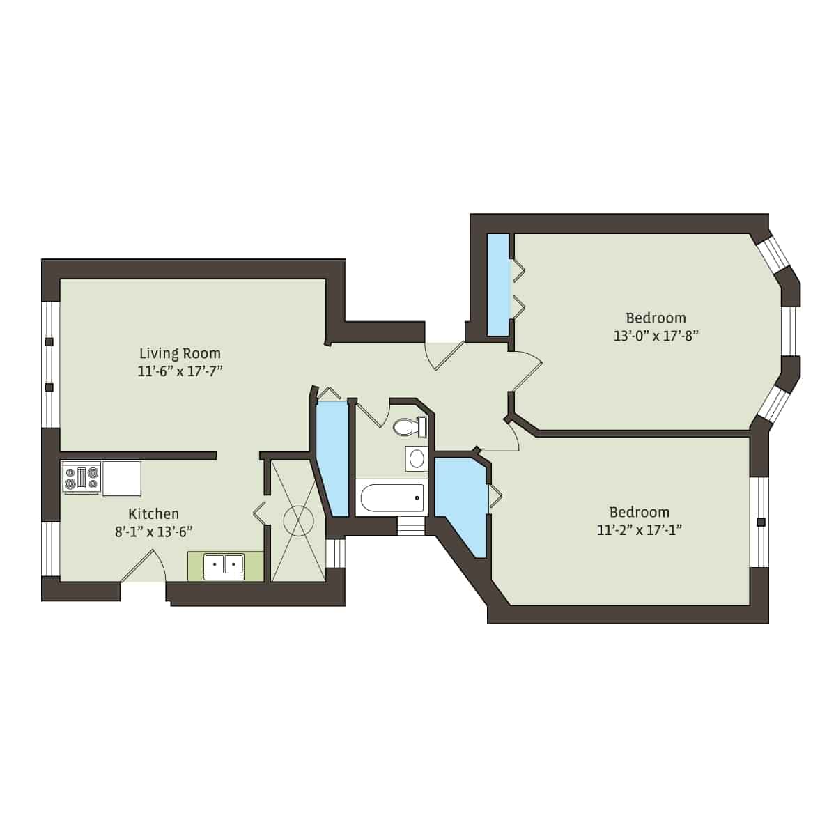 2 Bed - 1 Bath - Image 4