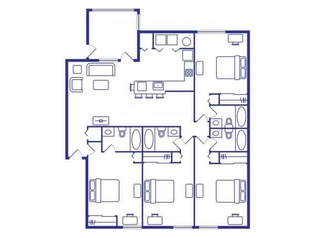 4 Bedroom, 4 Bath - Image 5