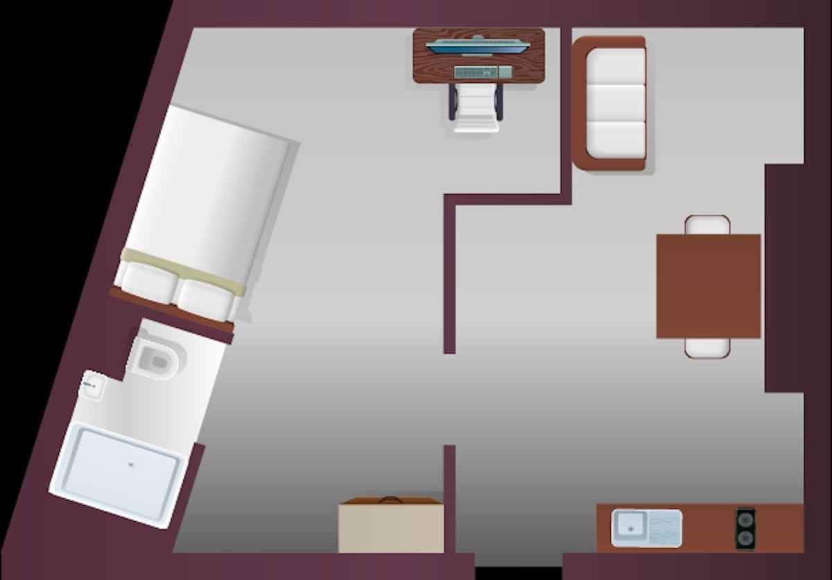 One Bed Apartment - Image 5