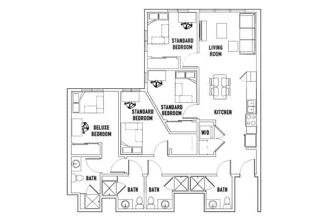 4 Bed 4 Bath - Image 1