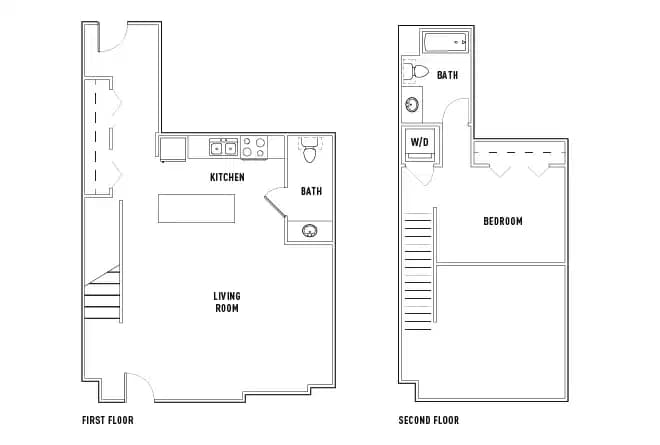 1 Bedroom 1.5 Bathroom - Image 2