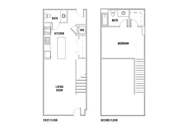 1 Bedroom 1.5 Bathroom - Image 1