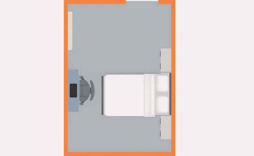 Silver Non Ensuite Room - Image 4